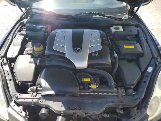 Photo 11 from auction – 2004 LEXUS SC 430 with VIN JTHFN48Y340060596