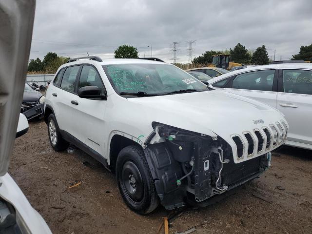 Photo 4 from auction – 2015 JEEP CHEROKEE S with VIN 1C4PJMAB3FW774946