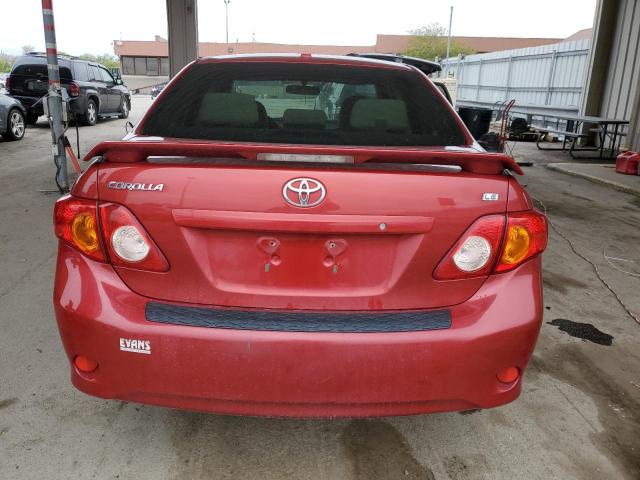 Photo 6 from auction – 2009 TOYOTA COROLLA BA with VIN JTDBL40EX99063473