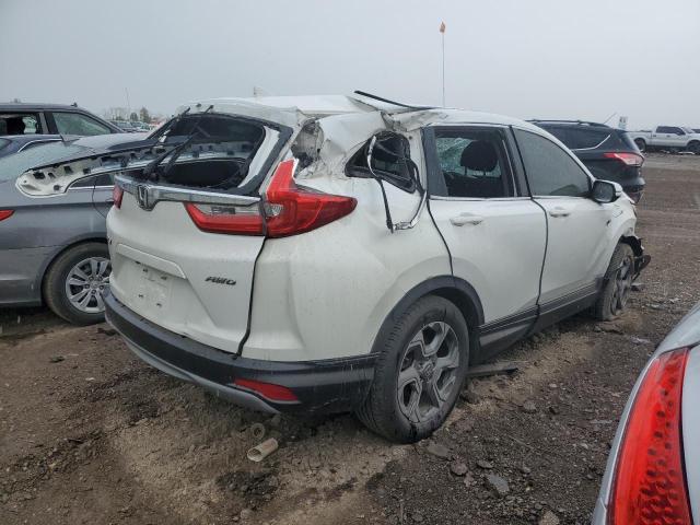 Photo 3 from auction – 2017 HONDA CR-V EX with VIN 5J6RW2H52HL079290