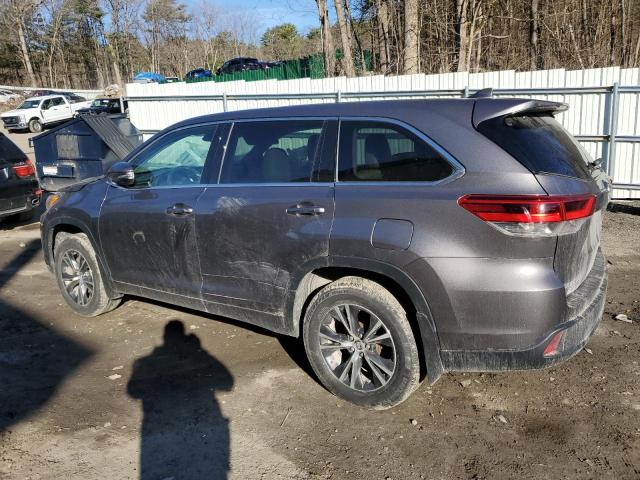 Photo 2 from auction – 2017 TOYOTA HIGHLANDER with VIN 5TDBZRFH5HS381272