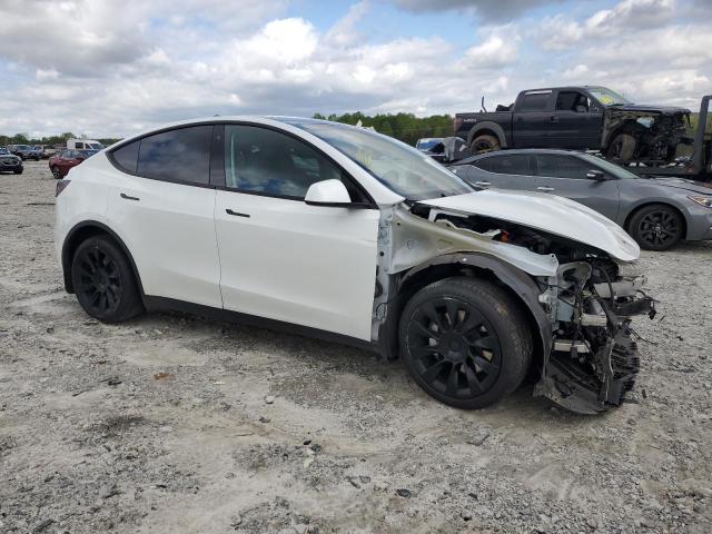 Photo 4 from auction – 2020 TESLA MODEL Y with VIN 5YJYGDEF0LF004204