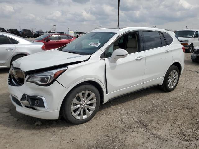 BUICK ENVISION E 2018 with VIN LRBFX1SA3JD025310 - Photo from auction