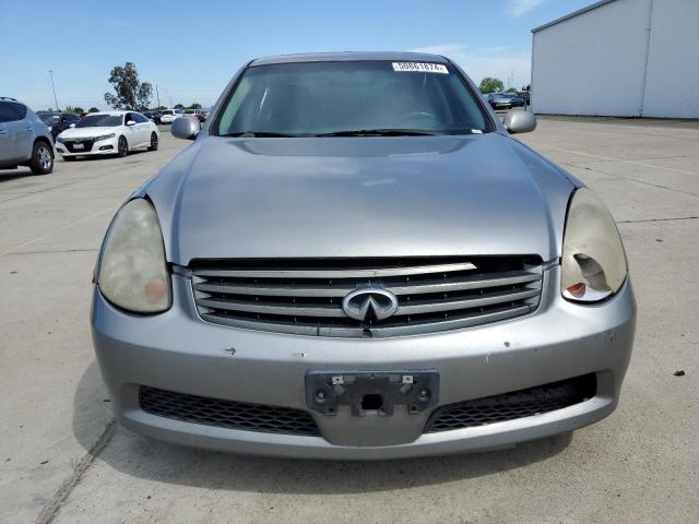 Photo 5 from auction – 2006 INFINITI G35 with VIN JNKCV51E86M513812