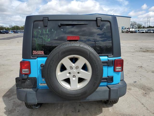 Photo 6 from auction – 2017 JEEP WRANGLER U with VIN 1C4BJWDG0HL645855