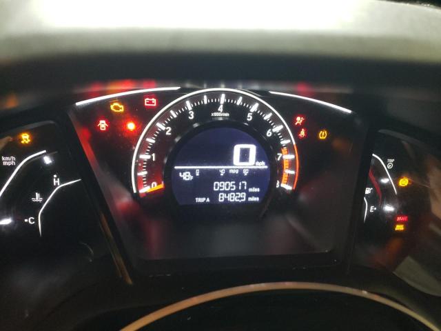 Photo 9 from auction – 2018 HONDA CIVIC LX with VIN 19XFC2F59JE021504