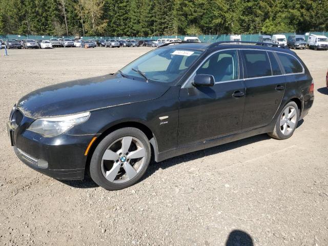 BMW 535 XI 2009 with VIN WBAPT73529CX02657 - Photo from auction