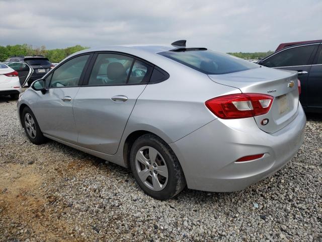 Photo 2 from auction – 2016 CHEVROLET CRUZE LS with VIN 1G1BC5SM8G7253199