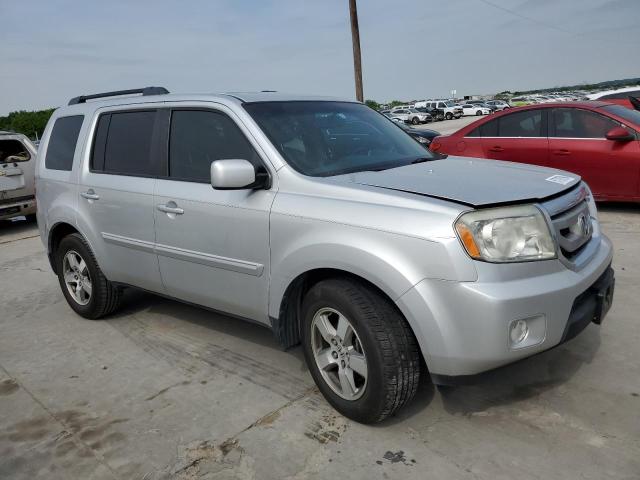 Photo 4 from auction – 2009 HONDA PILOT EXL with VIN 5FNYF38599B007952