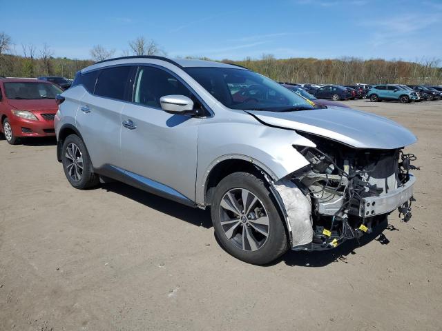 Photo 4 from auction – 2020 NISSAN MURANO SV with VIN 5N1AZ2BS0LN155011