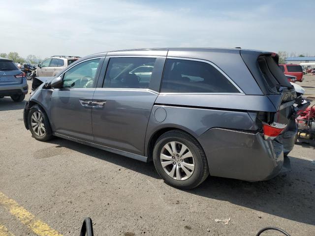 Photo 2 from auction – 2017 HONDA ODYSSEY EX with VIN 5FNRL5H63HB008563