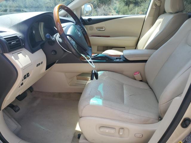 Photo 7 from auction – 2010 LEXUS RX 350 with VIN JTJBK1BA5A2402369