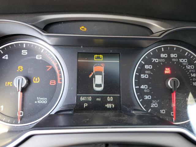 Photo 9 from auction – 2015 AUDI A4 PREMIUM with VIN WAUFFAFL5FN021760