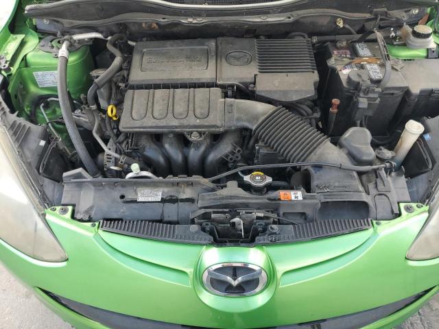 Photo 11 from auction – 2011 MAZDA MAZDA2 with VIN JM1DE1HYXB0129613