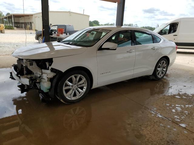 CHEVROLET IMPALA LT 2017 with VIN 2G1105S35H9148261 - Photo from auction