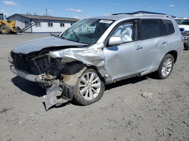TOYOTA HIGHLANDER 2008 with VIN JTEEW41A982019919 - Photo from auction