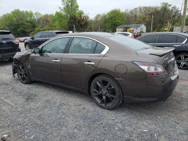 Photo 2 from auction – 2014 NISSAN MAXIMA S with VIN 1N4AA5AP9EC448338