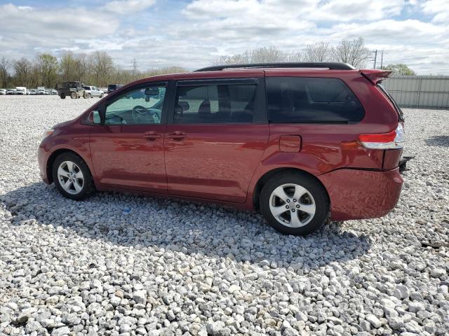 Photo 2 from auction – 2012 TOYOTA SIENNA LE with VIN 5TDKK3DC6CS250370