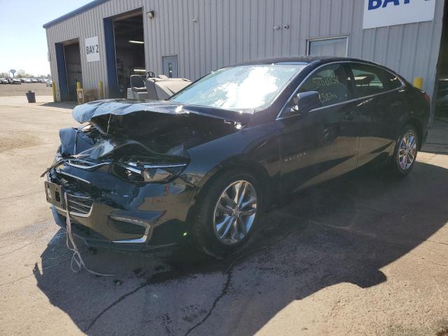 Photo 1 from auction – 2018 CHEVROLET MALIBU LT with VIN 1G1ZD5ST5JF100117