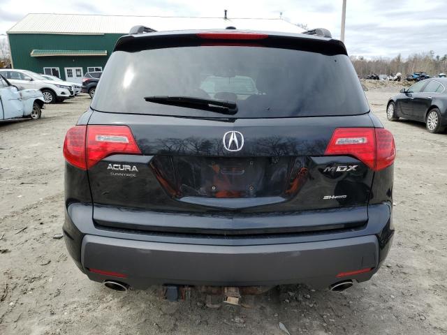 Photo 6 from auction – 2008 ACURA MDX TECHNO with VIN 2HNYD28468H536866