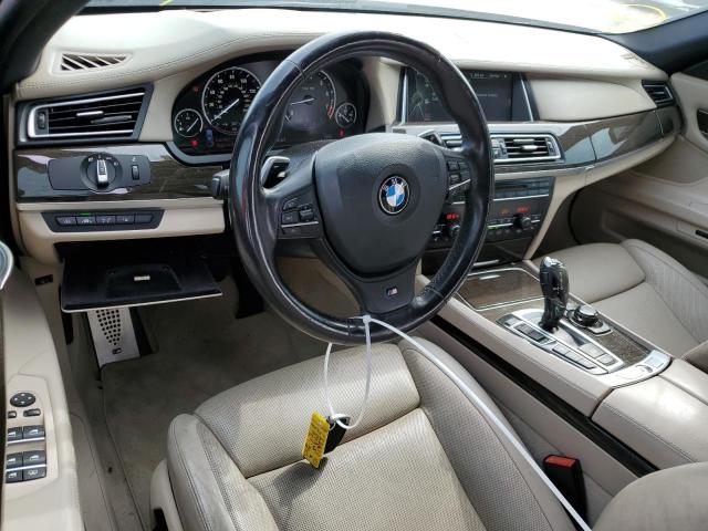 Photo 8 from auction – 2013 BMW 750 XI with VIN WBAYB6C50DC998322