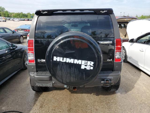 Photo 6 from auction – 2009 HUMMER H3 with VIN 5GTEN13E198148203