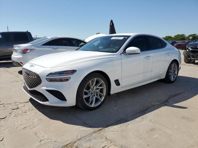 GENESIS G70 BASE 2022 with VIN KMTG34TA2NU089573 - Photo from auction
