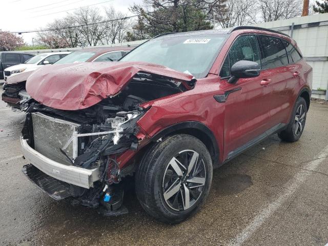 KIA SORENTO S 2023 with VIN 5XYRL4LC8PG172034 - Photo from auction