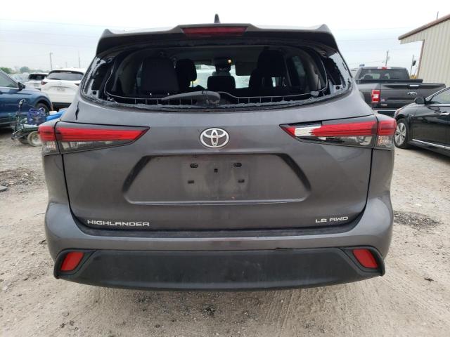 Photo 6 from auction – 2022 TOYOTA HIGHLANDER with VIN 5TDBZRBH6NS170275