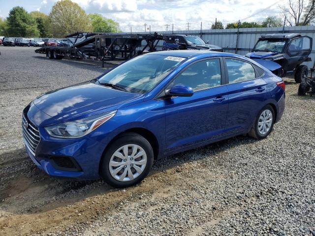 HYUNDAI ACCENT SE 2022 with VIN 3KPC24A61NE154295 - Photo from auction