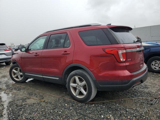 Photo 2 from auction – 2018 FORD EXPLORER X with VIN 1FM5K7D85JGC39458