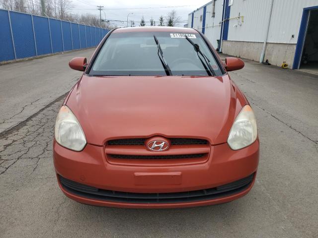 Photo 5 from auction – 2008 HYUNDAI ACCENT BAS with VIN KMHCN35C48U091017