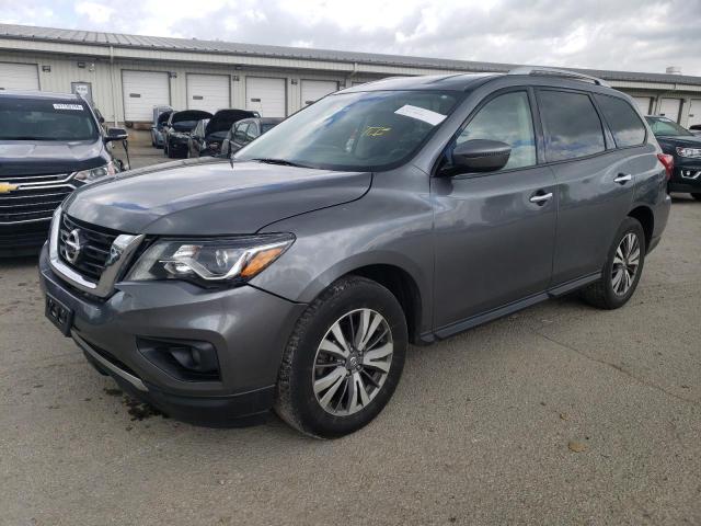 Photo 1 from auction – 2019 NISSAN PATHFINDER with VIN 5N1DR2MM5KC605659