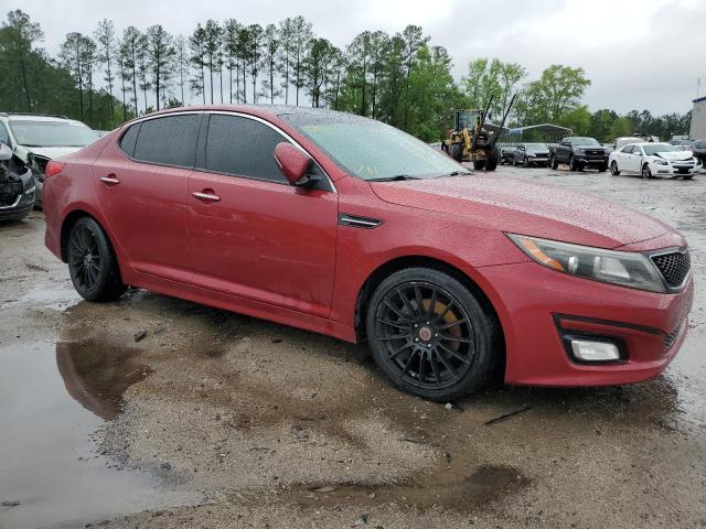 Photo 4 from auction – 2015 KIA OPTIMA EX with VIN 5XXGN4A71FG383666