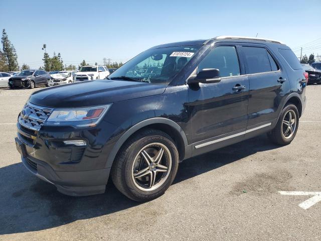FORD EXPLORER X 2019 with VIN 1FM5K7DH8KGB53837 - Photo from auction