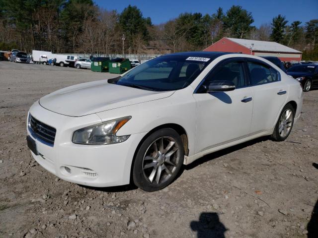 NISSAN MAXIMA S 2011 with VIN 1N4AA5AP9BC863414 - Photo from auction