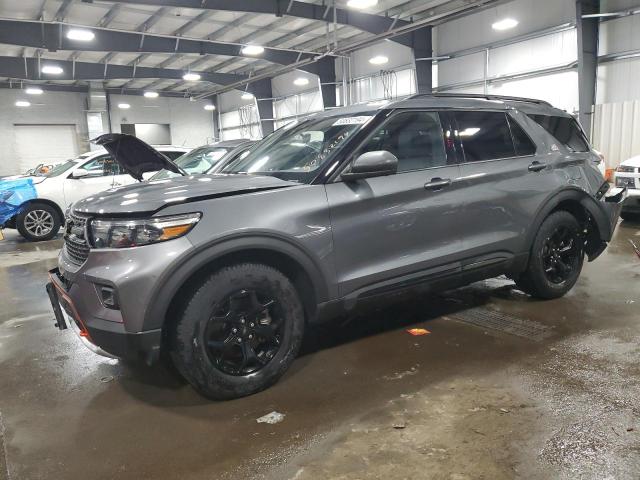 FORD EXPLORER T 2022 with VIN 1FMSK8JH2NGB08538 - Photo from auction