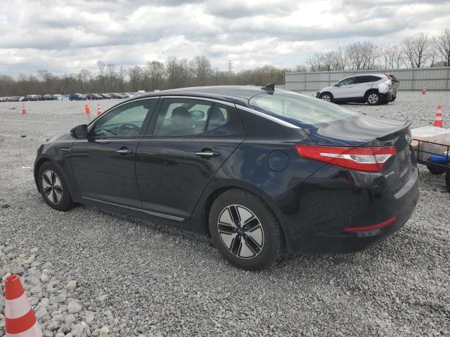 Photo 2 from auction – 2012 KIA OPTIMA HYB with VIN KNAGM4AD0C5015629