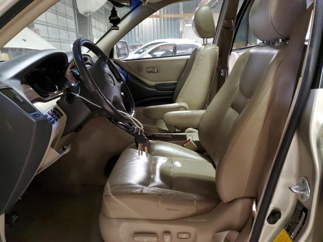 Photo 7 from auction – 2003 TOYOTA HIGHLANDER with VIN JTEHF21A030143809
