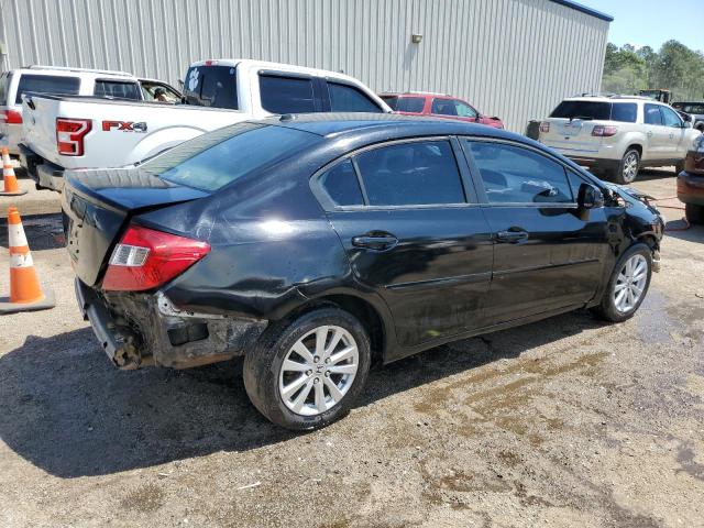 Photo 3 from auction – 2012 HONDA CIVIC EXL with VIN 2HGFB2F98CH590830