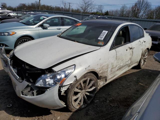 INFINITI G37 BASE 2012 with VIN JN1CV6AP6CM931891 - Photo from auction