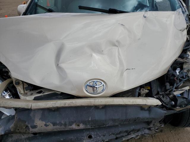 Photo 12 from auction – 2011 TOYOTA SIENNA XLE with VIN 5TDYK3DC8BS083972