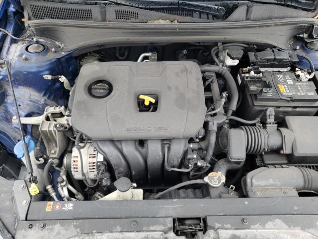 Photo 11 from auction – 2021 KIA FORTE FE with VIN 3KPF24ADXME411366