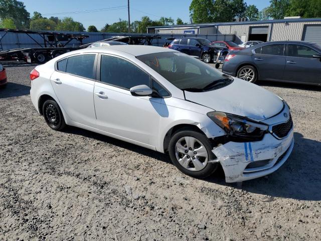 Photo 4 from auction – 2015 KIA FORTE LX with VIN KNAFX4A60F5328186