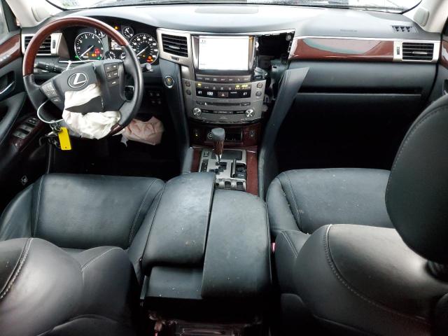 Photo 8 from auction – 2015 LEXUS LX 570 with VIN JTJHY7AX6F4180602
