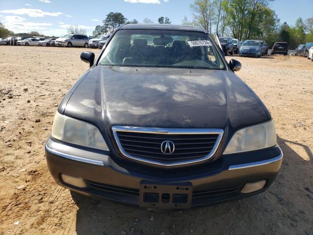 Photo 5 from auction – 2002 ACURA 3.5RL with VIN JH4KA96572C012188