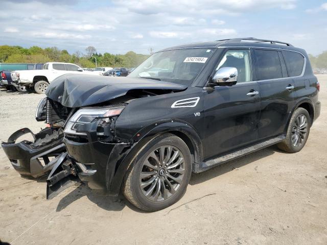 Photo 1 from auction – 2021 NISSAN ARMADA PLA with VIN JN8AY2DB3M9790663