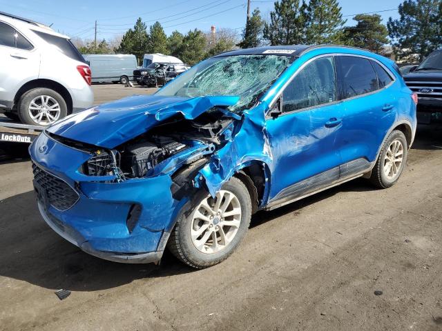 FORD ESCAPE SE 2020 with VIN 1FMCU9G64LUA10930 - Photo from auction