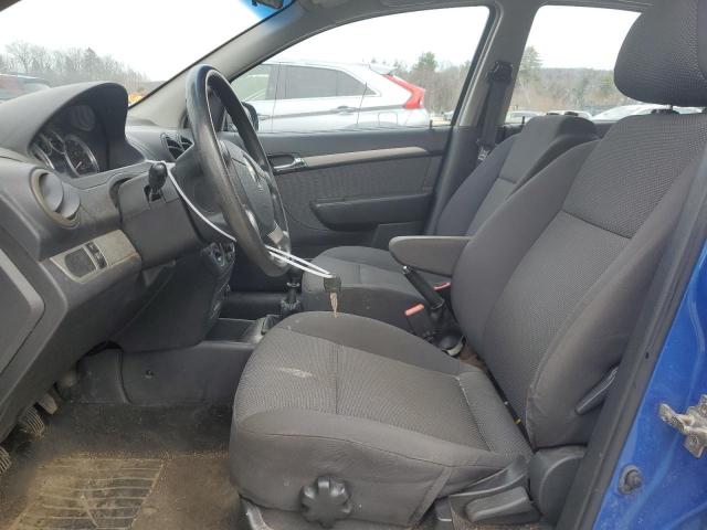 Photo 7 from auction – 2007 CHEVROLET AVEO BASE with VIN KL1TD56677B061247