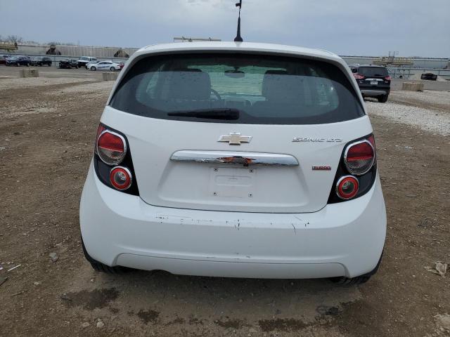 Photo 6 from auction – 2014 CHEVROLET SONIC LTZ with VIN 1G1JE6SB4E4229801